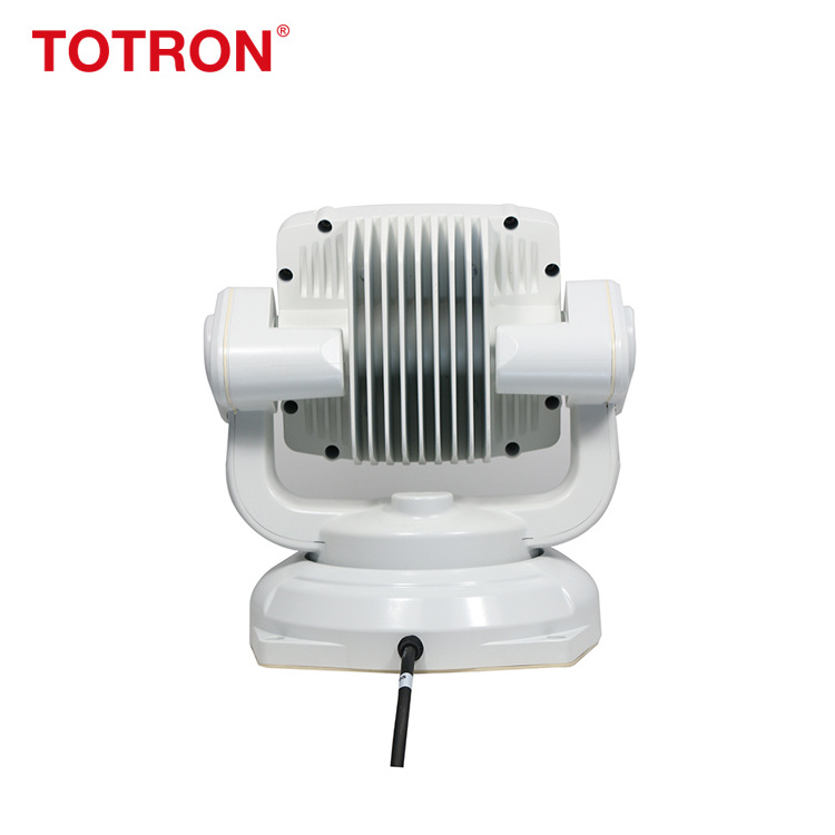 Boat Trucks LED Spotlights 360 degree rotating 80W remote control search light marine search light led search light