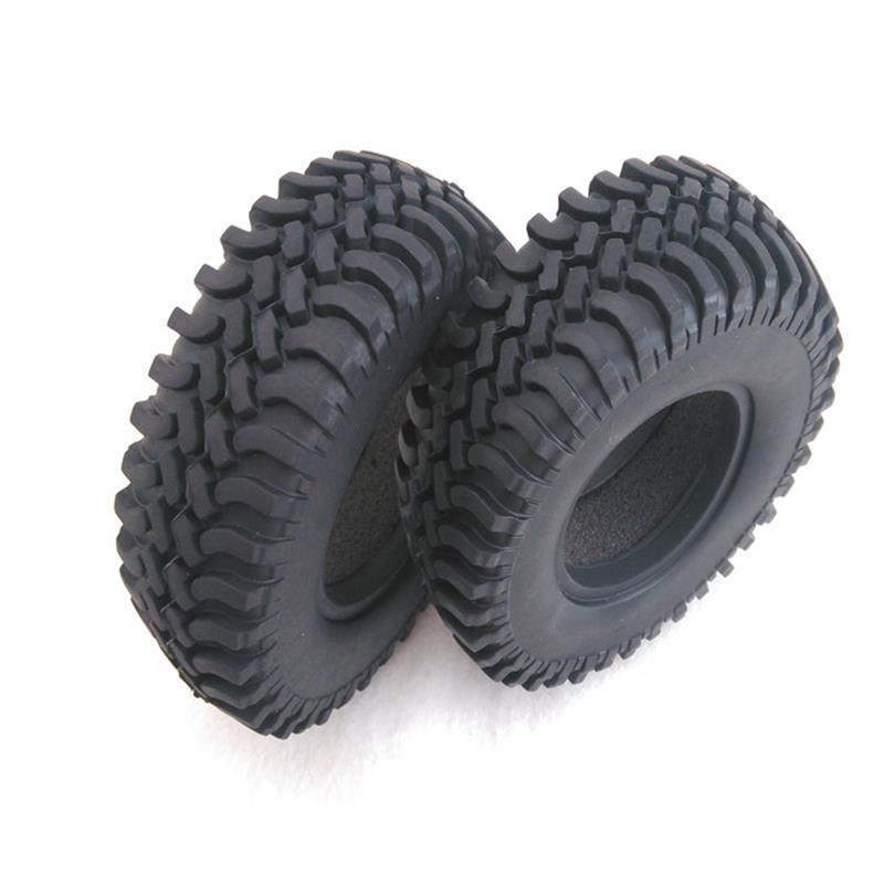 TOUCAN RC Rock Crawler 1.9inch Emulation 101mm Tire W/ Sponge for Car Accessories Parts TH01431-ali6