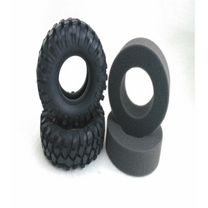 TOUCAN RC Rock Crawler 1.9inch Emulation 110 * 38mm Tire W/ Sponge for Car Accessories TH01432-ali6