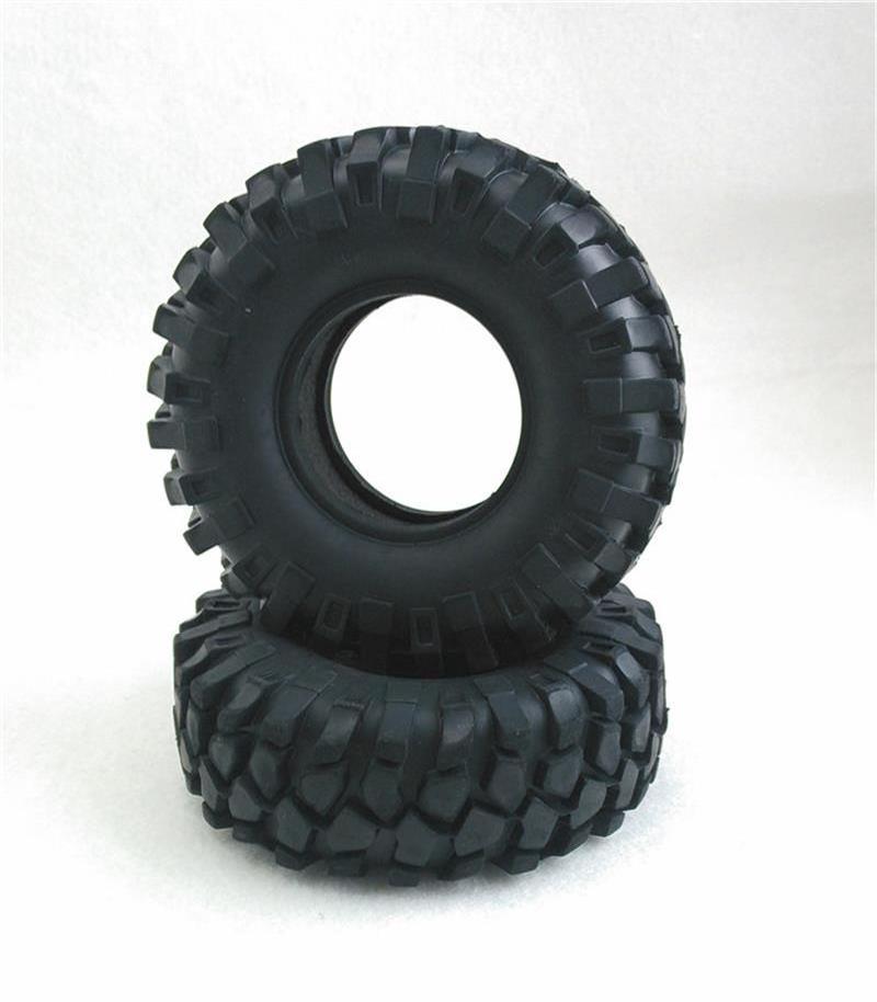 TOUCAN RC Rock Crawler 1.9inch Emulation 110 * 38mm Tire W/ Sponge for Car Accessories TH01432-ali6