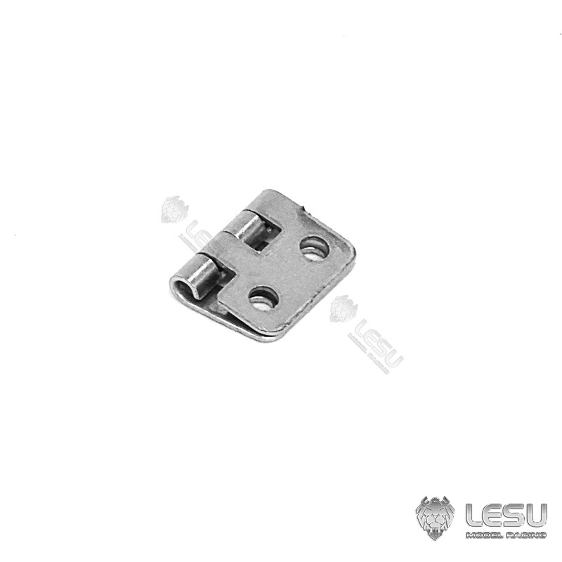 Lesu Metal Door Hinge Spare For 1/14 Diy Tamiyaya Rc Tractor Truck Trailer Hydraulic Dumper Toucan Model Toys Th17196