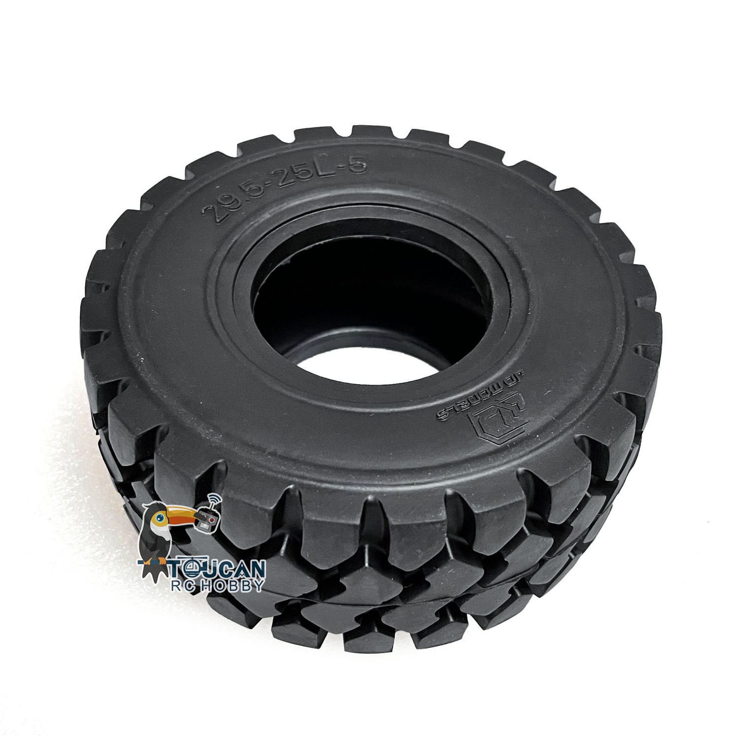 JDM Tyre Tires For 1/14 RC Hydraulic Loader TAMIYA Electric Truck DIY Cars Parts