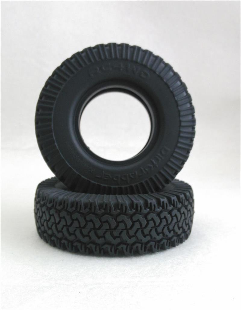 TOUCAN RC Rock Crawler 1.9inch Emulation 98*30mm Tire W/ Sponge for Car accessories Parts TH01435-ali6