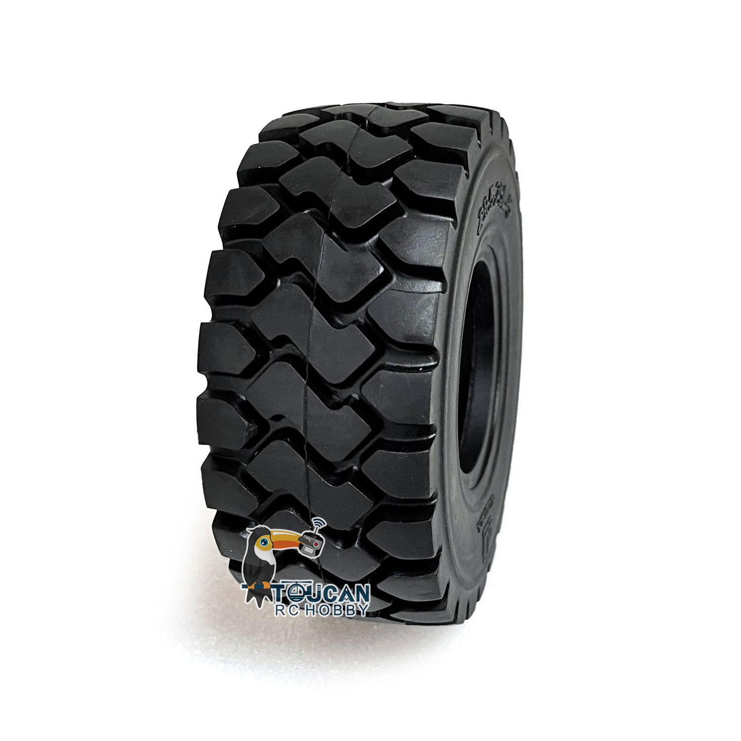 JDM Tyre Tires For 1/14 RC Hydraulic Loader TAMIYA Electric Truck DIY Cars Parts