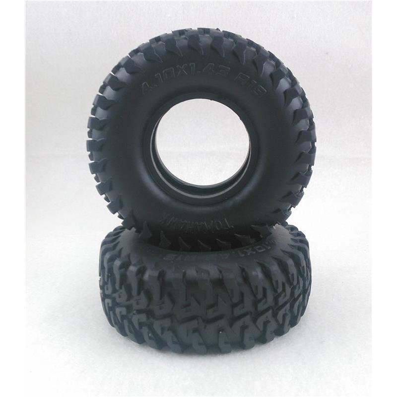 TOUCAN RC Rock Crawler 1.9inch Emulation 103*36mm Tire W/ Sponge for Car accessories TH01437-ali6