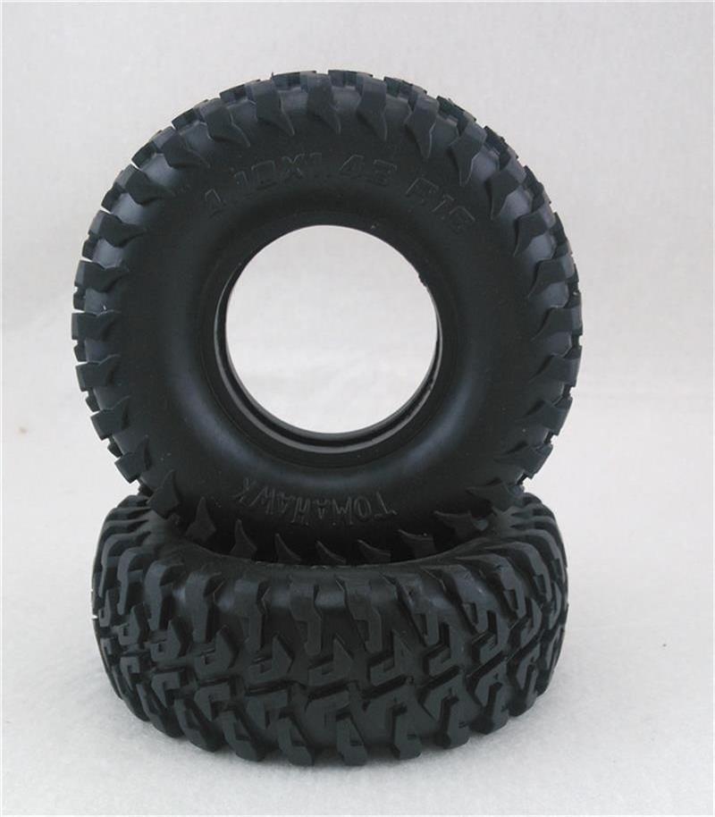 TOUCAN RC Rock Crawler 1.9inch Emulation 103*36mm Tire W/ Sponge for Car accessories TH01437-ali6