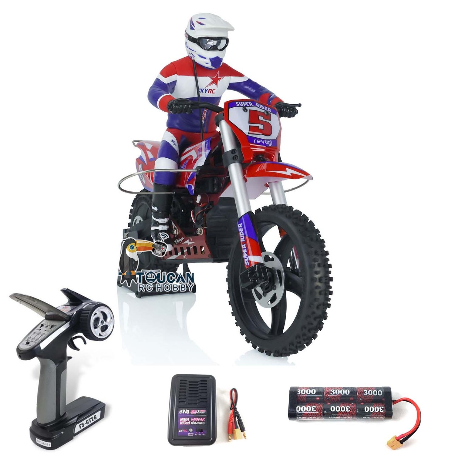 1/4 Scale SKYRC SR5 RTR Ready to Run RC Motor Bike Super Rider Balance Battery Remote Control Model Toys for Boys Rc