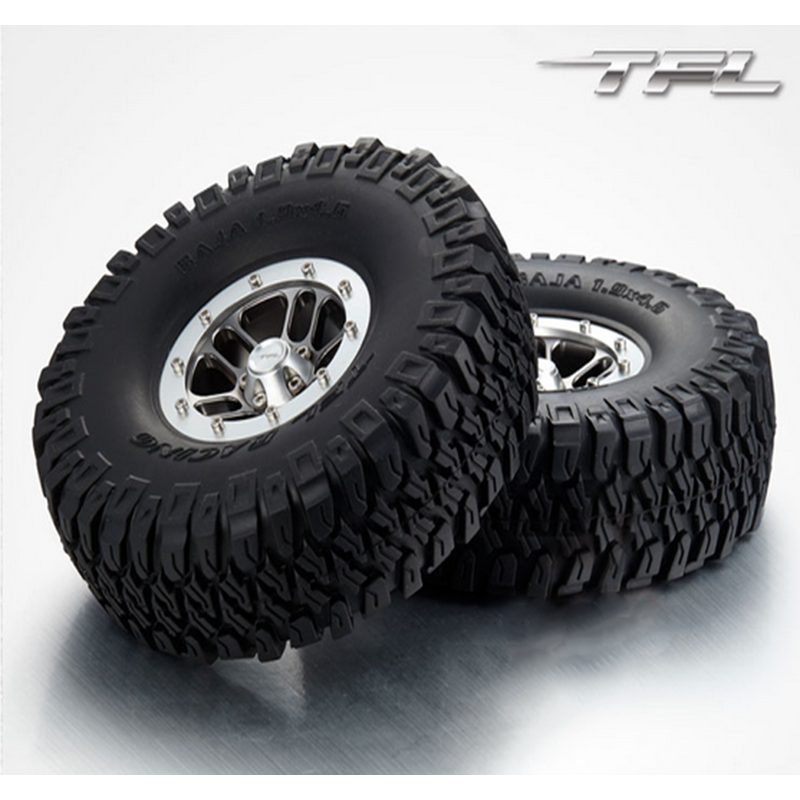 TFL 1/10 RC Car Accessories AXIAL SCX Wraith Rock Crawler 1.9*4.6 Emulation -Spoked Tire TH01816-ali6