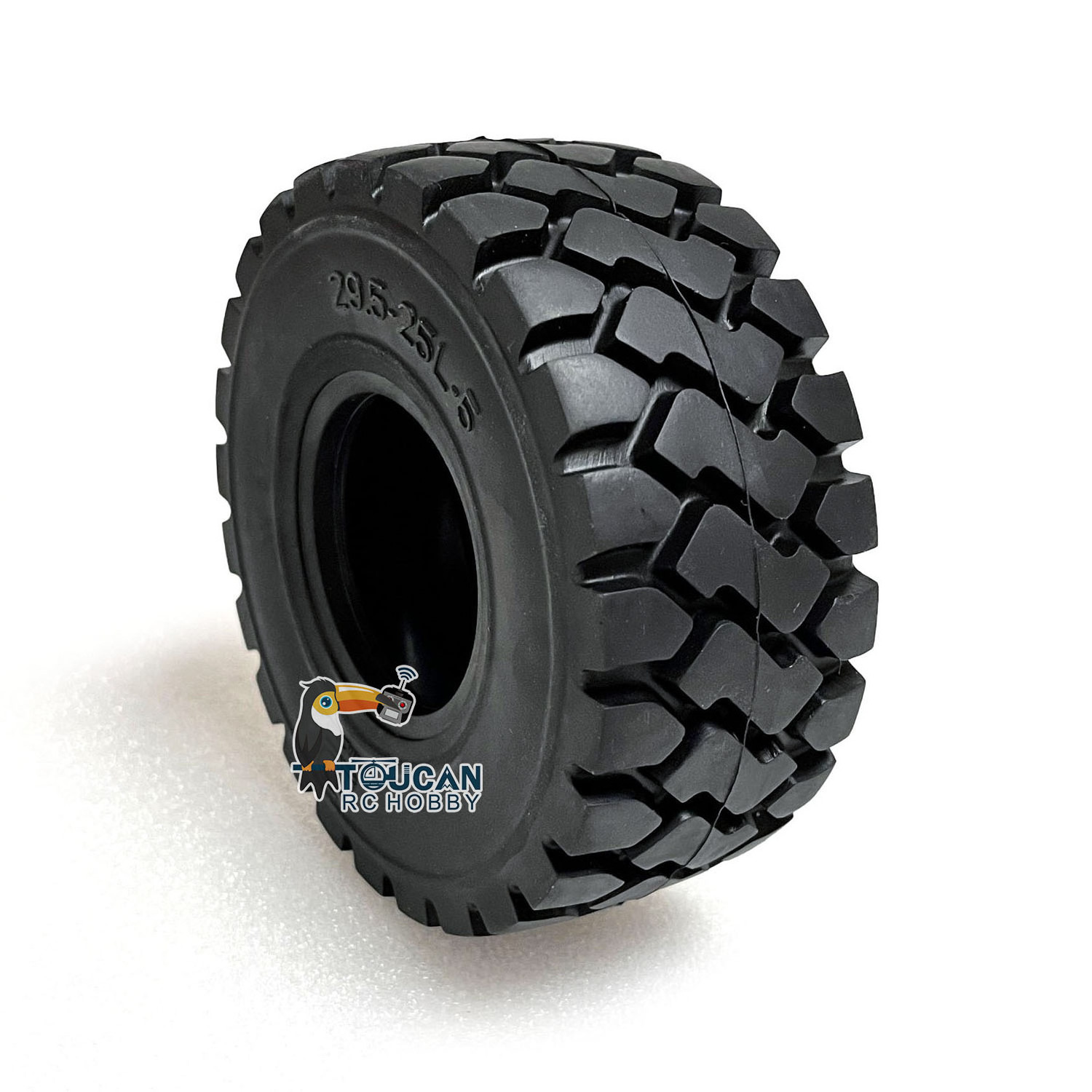 JDM Tyre Tires For 1/14 RC Hydraulic Loader TAMIYA Electric Truck DIY Cars Parts