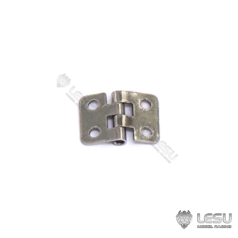 Lesu Metal Door Hinge Spare For 1/14 Diy Tamiyaya Rc Tractor Truck Trailer Hydraulic Dumper Toucan Model Toys Th17196