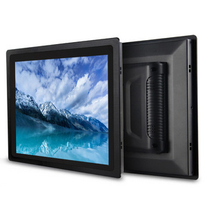 IP65 waterproof LED Flat Panel 12" 15" 19" 22" 32 inch PCAP Touchscreen Tft Monitor for industrial