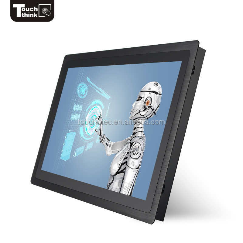 10.1 inch lcd double sided touch screen computer monitor