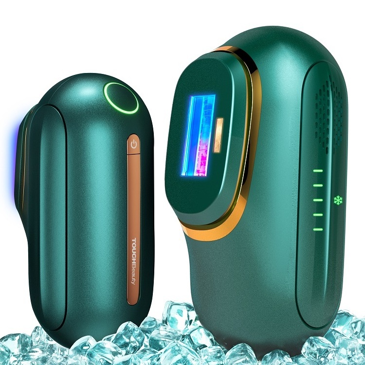 TOUCHBeauty Sapphire Cooling Ice Point IPL Body Hair Removal Device Permanent Reduce Body Hair 27J energy