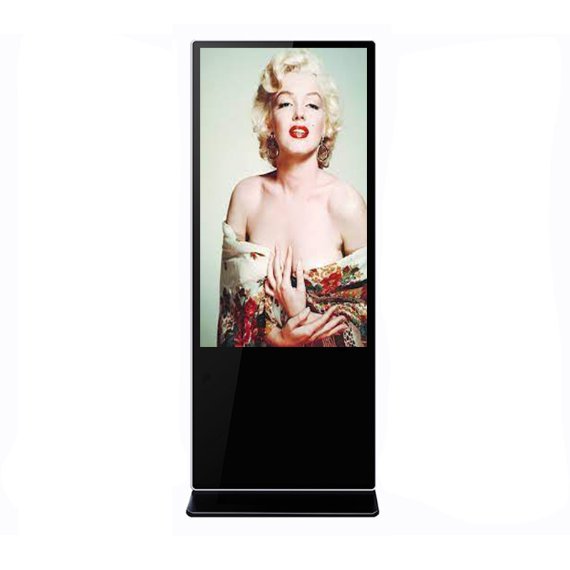 43 inch LCD digital signage display android floor standing 55 inch indoor advertising equipment