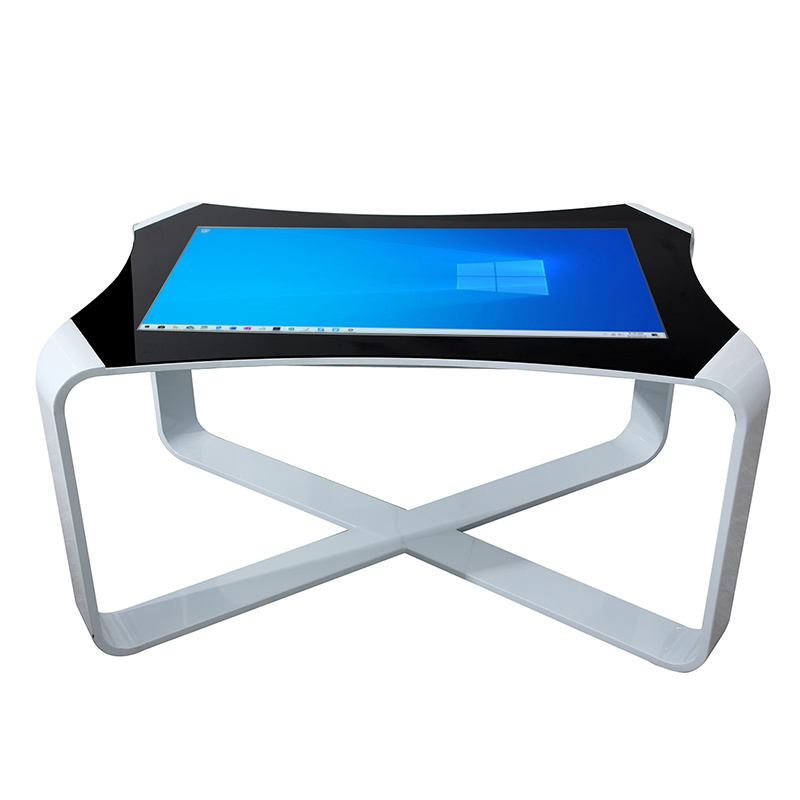 Hotel Restaurant Android LCD Display Smart Interactive Kiosk Multi Coffee Game Touch Screen Table