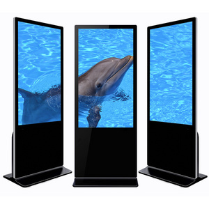 KINGONE LCD menu boards 43 55 inch indoor digital signage display for restaurant