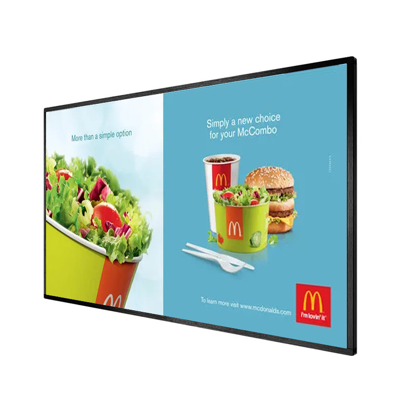 Big Discount Android Digital Signage Smart LCD TV Display Menu Board Indoor Ad Screen Wall Mount Advertising Display