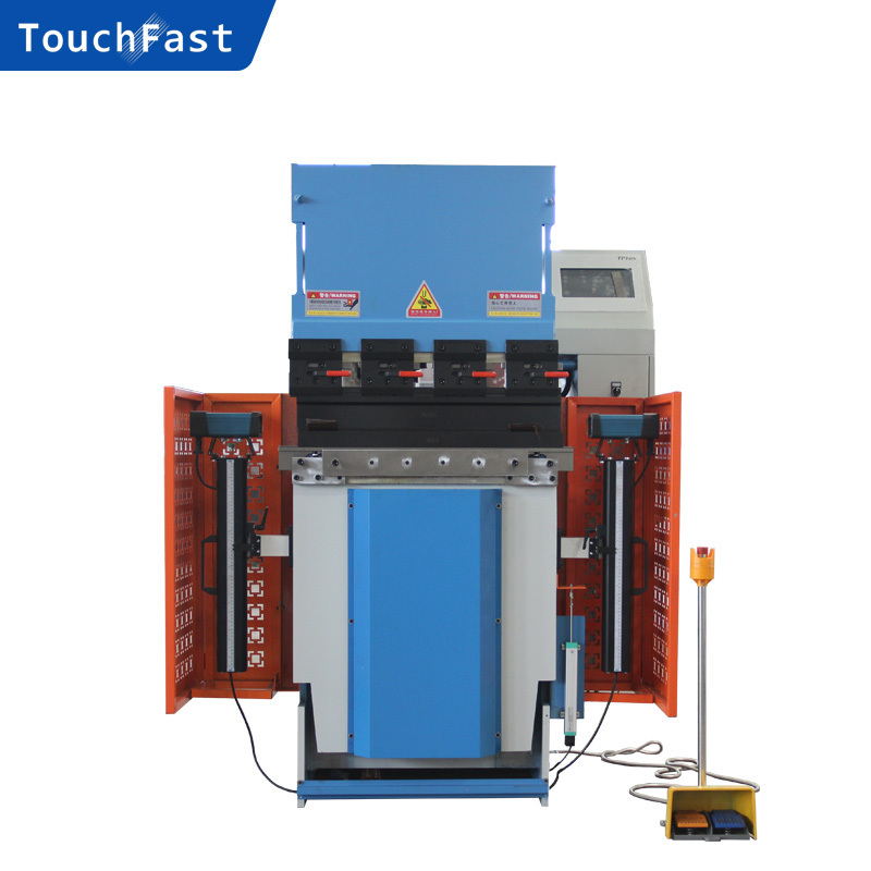 Touchfast Good price small hydraulic press brake machine factory with cnc mini press brake machine for small box and pan brake