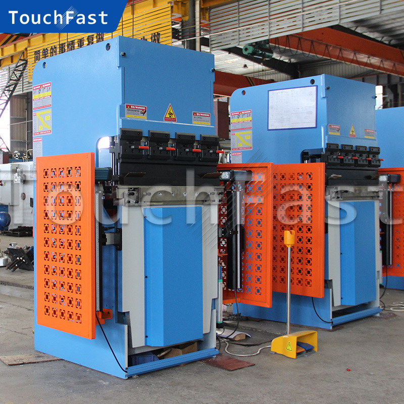 Touchfast Good price small hydraulic press brake machine factory with cnc mini press brake machine for small box and pan brake