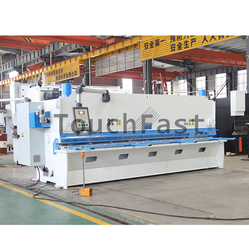 Touchfast QC12Y Swing Beam QC11K Metal Plate DAC360T 10*2500 16*3200 CNC Hydraulic Shearing Machine