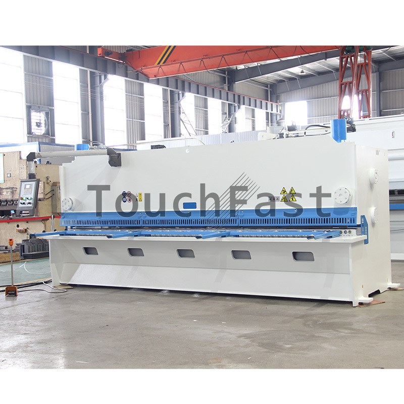 Touchfast QC12Y Swing Beam QC11K Metal Plate DAC360T 10*2500 16*3200 CNC Hydraulic Shearing Machine