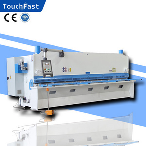 Touchfast QC12Y Swing Beam QC11K Metal Plate DAC360T 10*2500 16*3200 CNC Hydraulic Shearing Machine