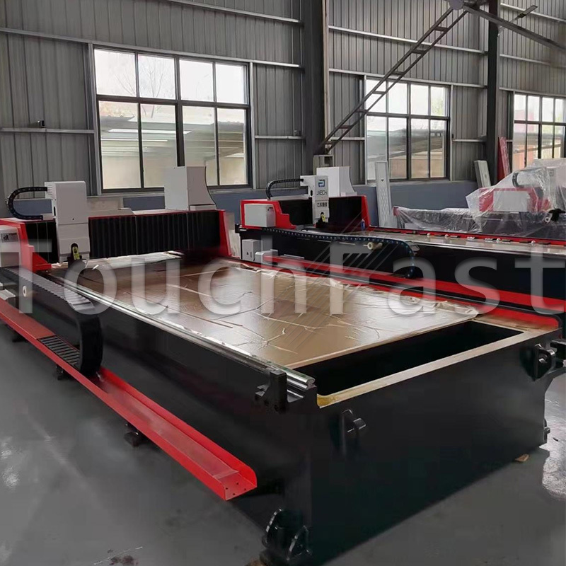 Touchfast CNC V groove cutting machine 4000mm Groover V Cutting Machine