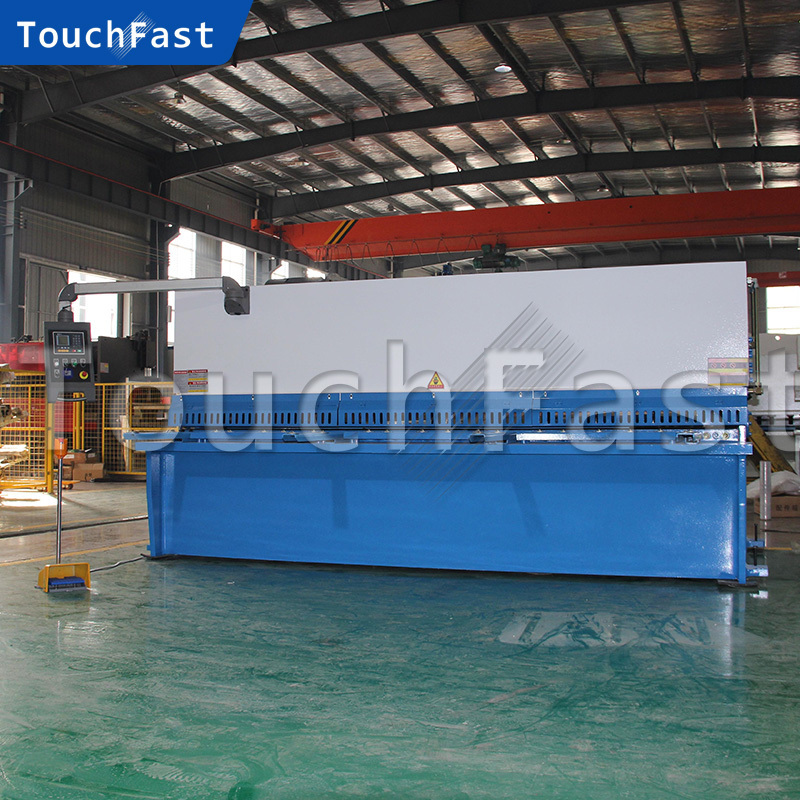 Touchfast QC11K QC12K-6*3200 Heavy Duty Automatic CNC Hydraulic Guillotine Shearing Machine Sheet Metal Cutting Machine