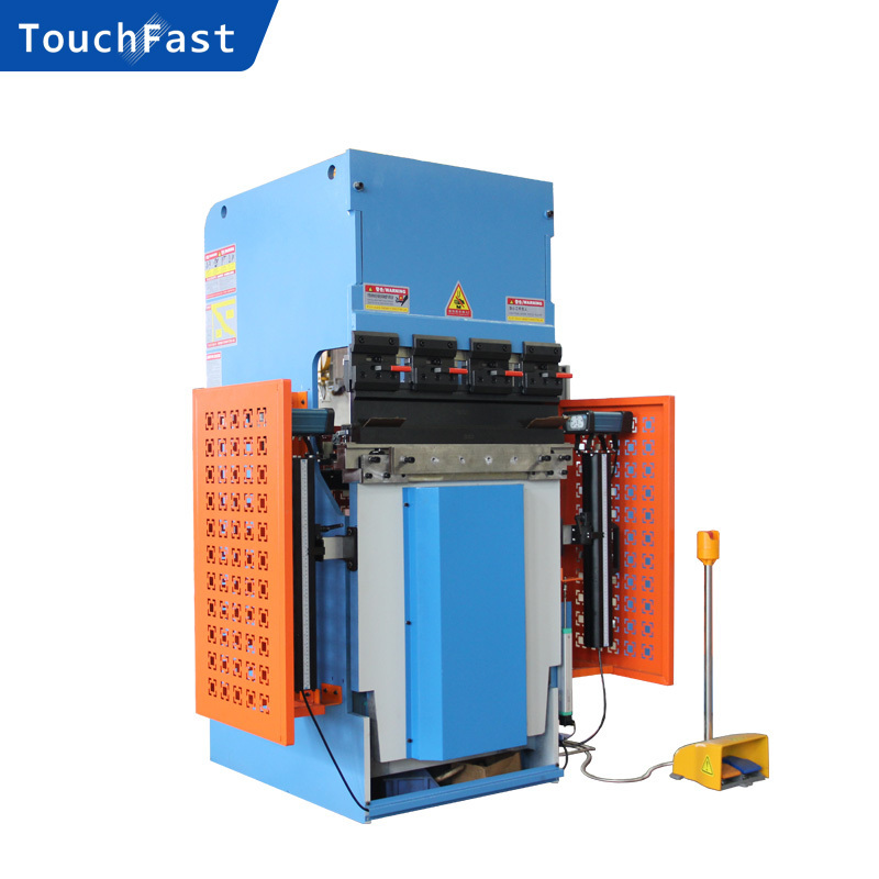 Touchfast Good price small hydraulic press brake machine factory with cnc mini press brake machine for small box and pan brake