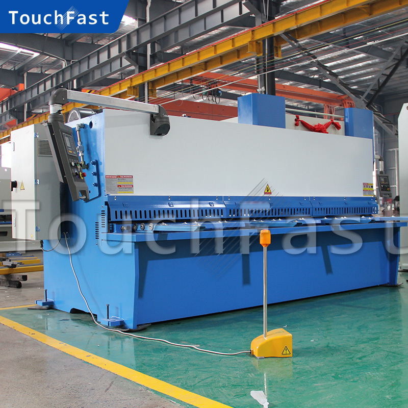 Touchfast QC11K QC12K-6*3200 Heavy Duty Automatic CNC Hydraulic Guillotine Shearing Machine Sheet Metal Cutting Machine