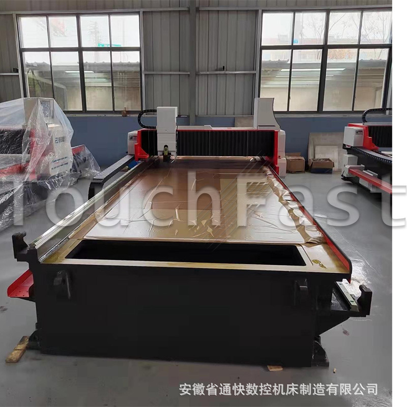 Touchfast CNC V groove cutting machine 4000mm Groover V Cutting Machine