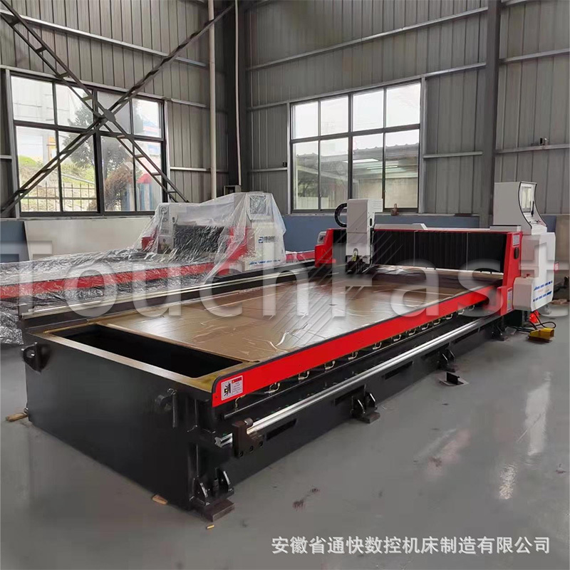 Touchfast CNC V groove cutting machine 4000mm Groover V Cutting Machine