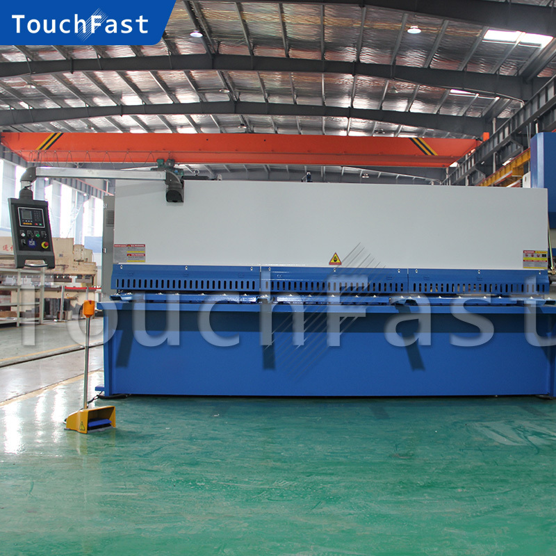 Touchfast QC11K QC12K-6*3200 Heavy Duty Automatic CNC Hydraulic Guillotine Shearing Machine Sheet Metal Cutting Machine