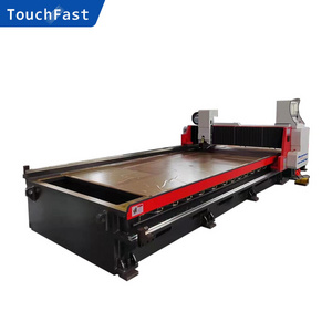 Touchfast CNC V groove cutting machine 4000mm Groover V Cutting Machine