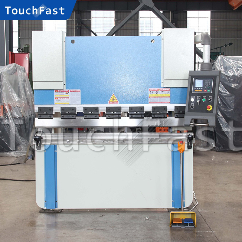 Touchfast mini Press Brake CNC NC Iron Metal Copper Stainless Steel Sheet WC67K-30T 40T 1300 1600 2000 Press Brake Machine