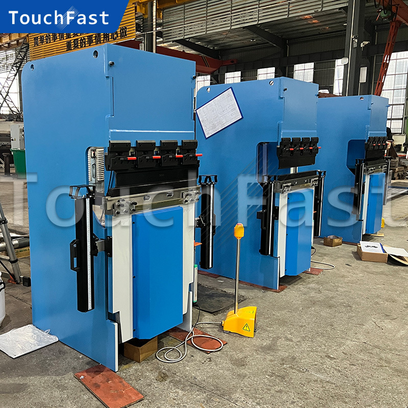 Touchfast Good price small hydraulic press brake machine factory with cnc mini press brake machine for small box and pan brake