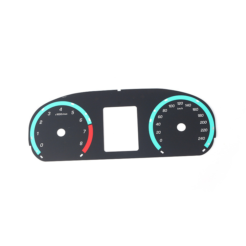 Factory Price Screen Printing Electric Car Digital Dashboard Automobile Instrument Panel Silk MBR Gauges PET/FPC Copper