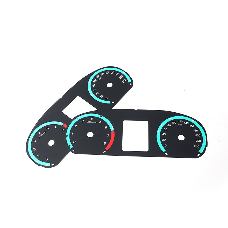 Factory Price Screen Printing Electric Car Digital Dashboard Automobile Instrument Panel Silk MBR Gauges PET/FPC Copper