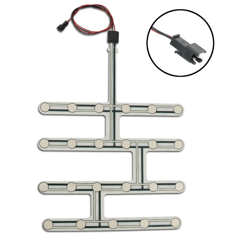 Vehicle Seat Weight Occupancy Membrane Pressure School Bus Seat Occupancy Car Sensor