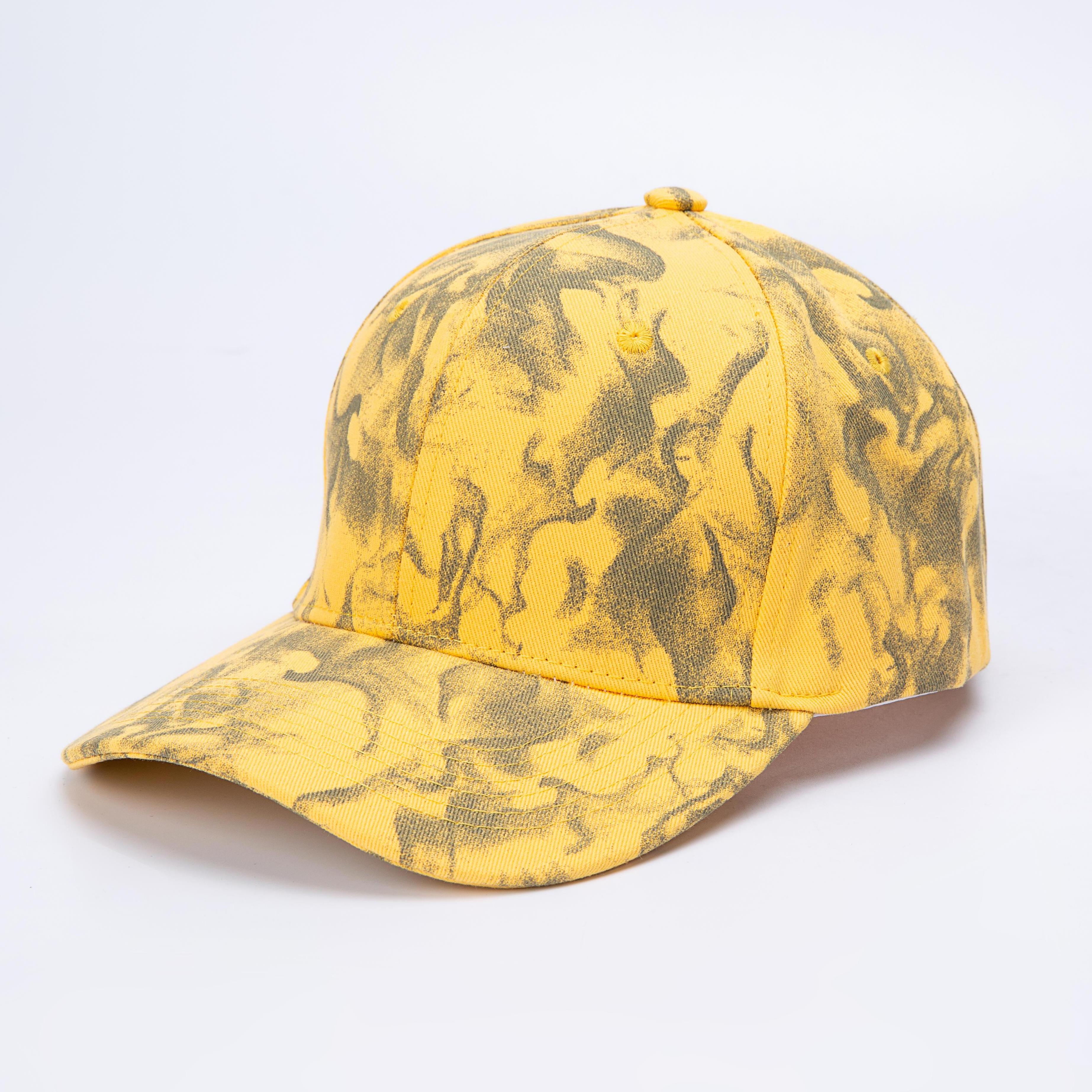 Tie-dye Graffiti Women Outdoor Sports Cap Hat Leopard Sun Visor Hat Washed Hats Canvas Baseball Cap Dad Snapback Caps