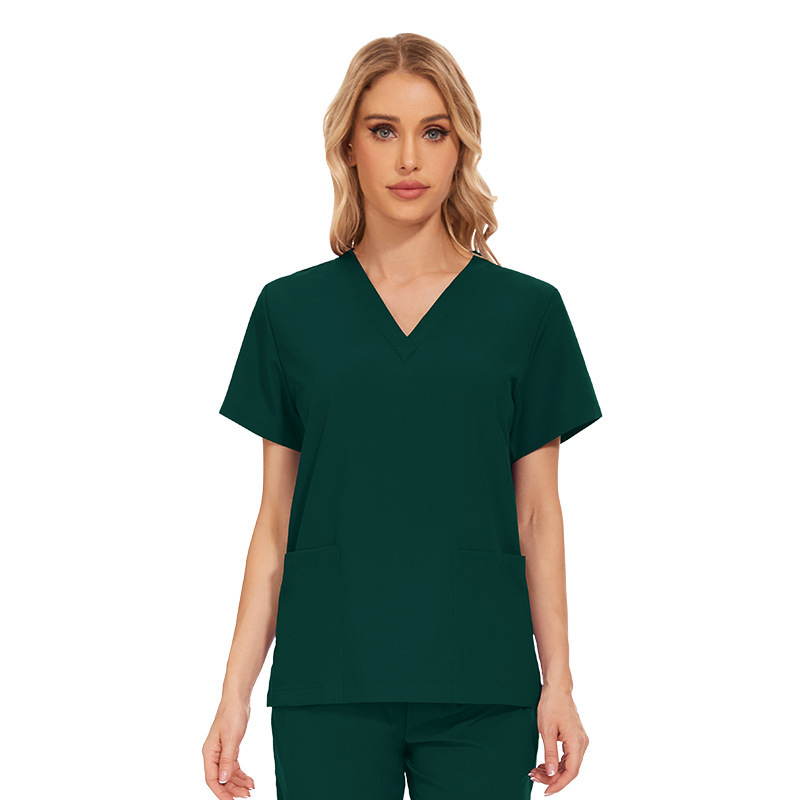 Medical Uniform Nurses Wear Wholesale Scrubs Nursing Suit Jogger Hospital Reusable Customized Scrub Set Fabric Scrubs