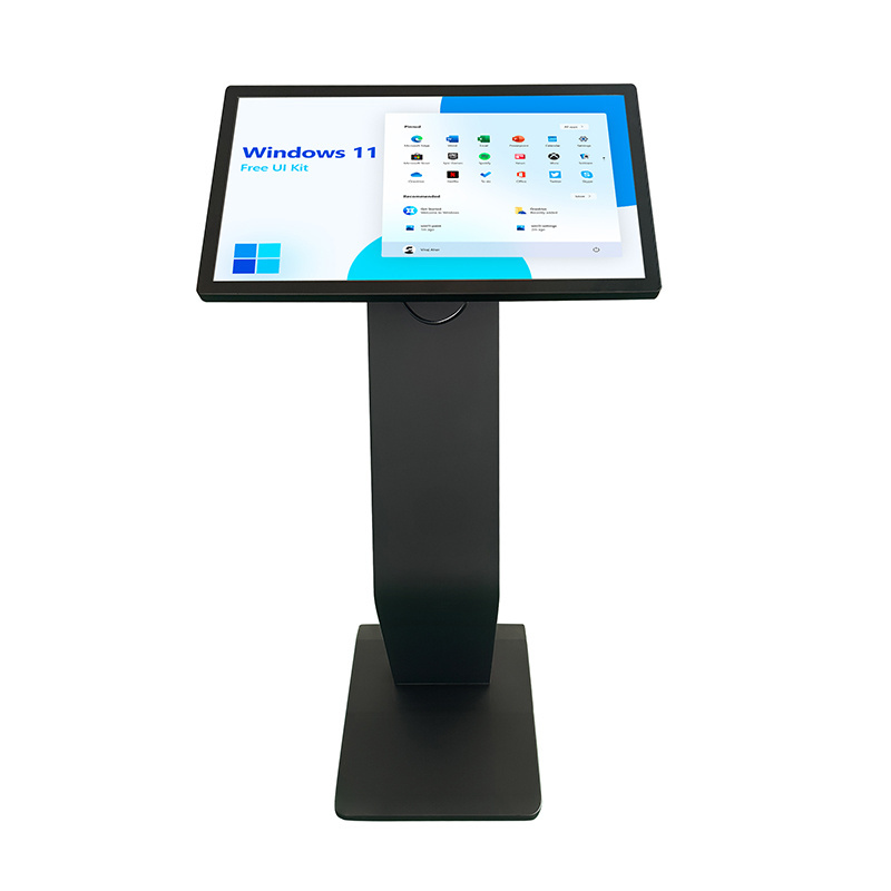 Indoor Digital Podium Self-service Digital Signage Interactive Table Terminal Information Smart media Kiosk