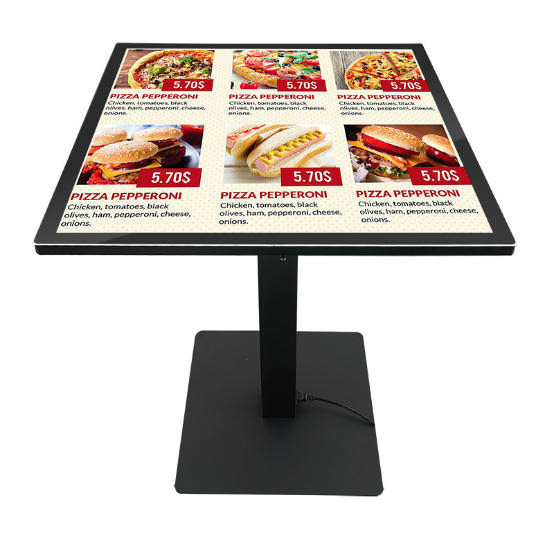 43inch Multi Touch Waterproof Interactive Lcd Screen Coffee Smart Game Table With Touch For Mall Restaurant