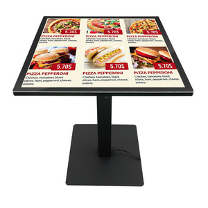 43inch Multi Touch Waterproof Interactive Lcd Screen Coffee Smart Game Table With Touch For Mall Restaurant