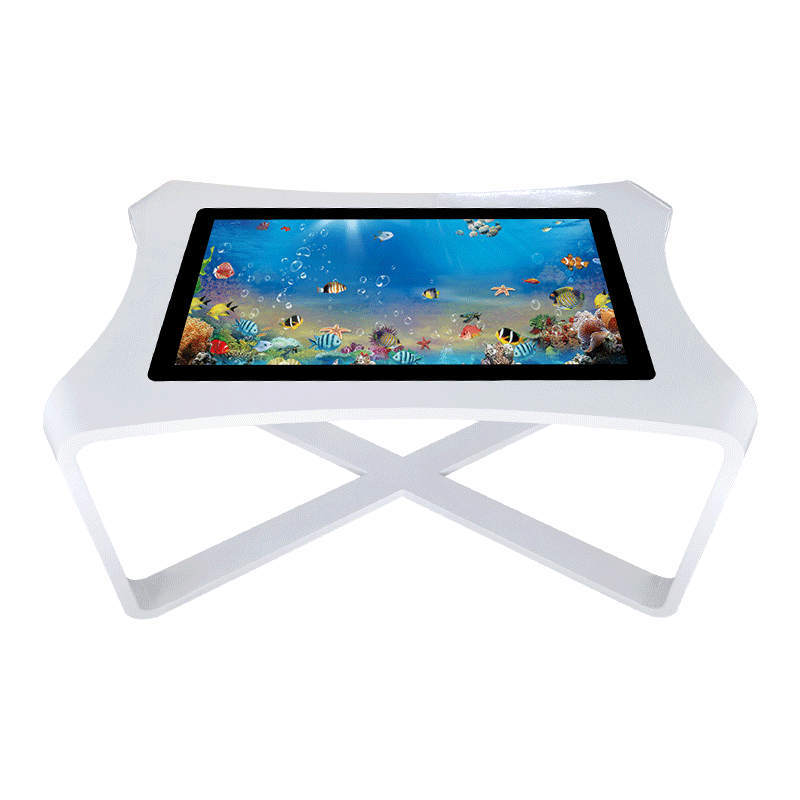 factory price 32 43 55 65 inches Android Windows 4k waterproof game restaurant coffee shop multi interactive touch screen table