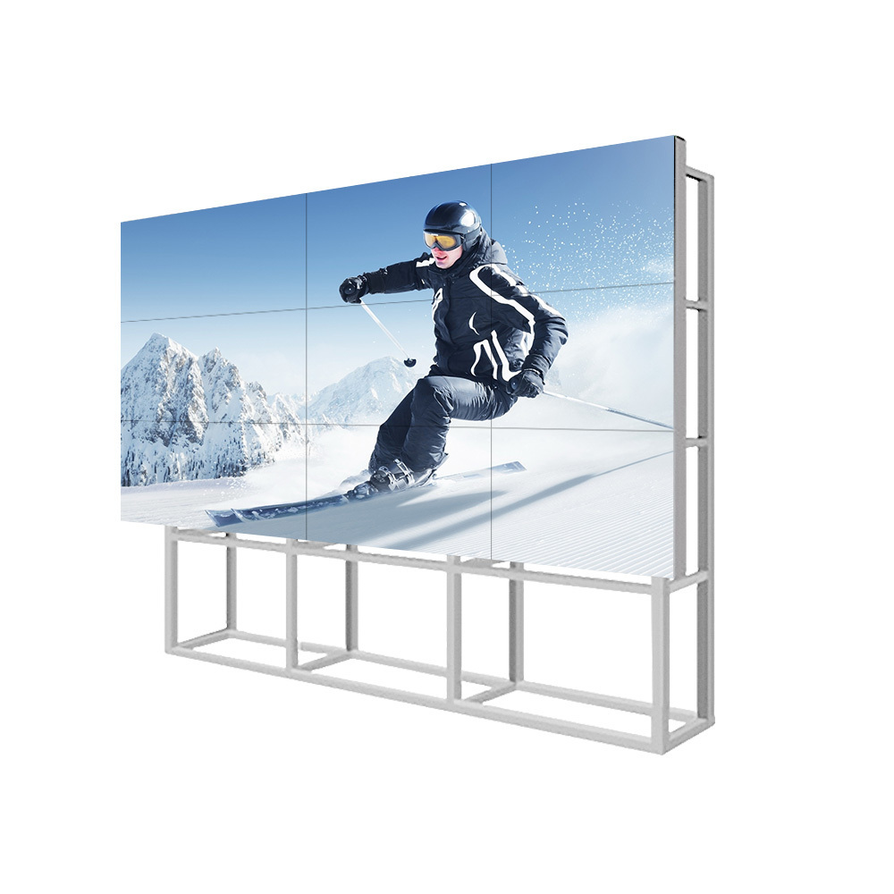 LG 46 49 50 55 65 inches ultra narrow bezel advertising screen monitoring room 4k UHD lcd video wall