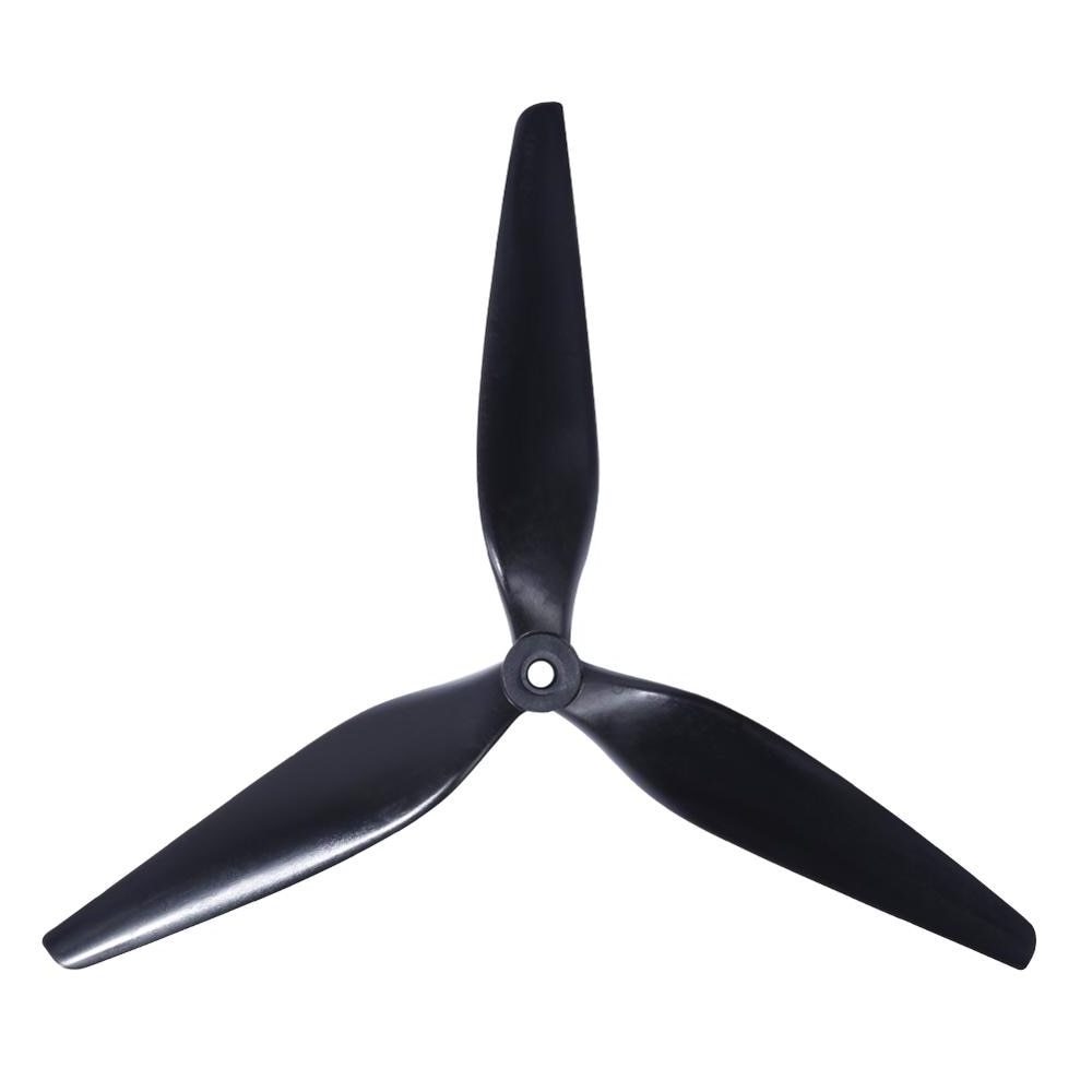 Fpv Prop 9x5x3 1050/9050 9inch 3 Blade/Tri-Blade Black-Carbon Reinforced Nylon Propeller Prop For Fpv Drone Propellers Parts