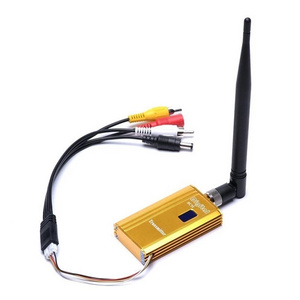 FPV 1.2Ghz 1.2G 8CH 1500mw Wireless AV Audio Video Transmitter & Receiver For QAV250 ZMR250 FPV Quadcopter Transmitter Parame