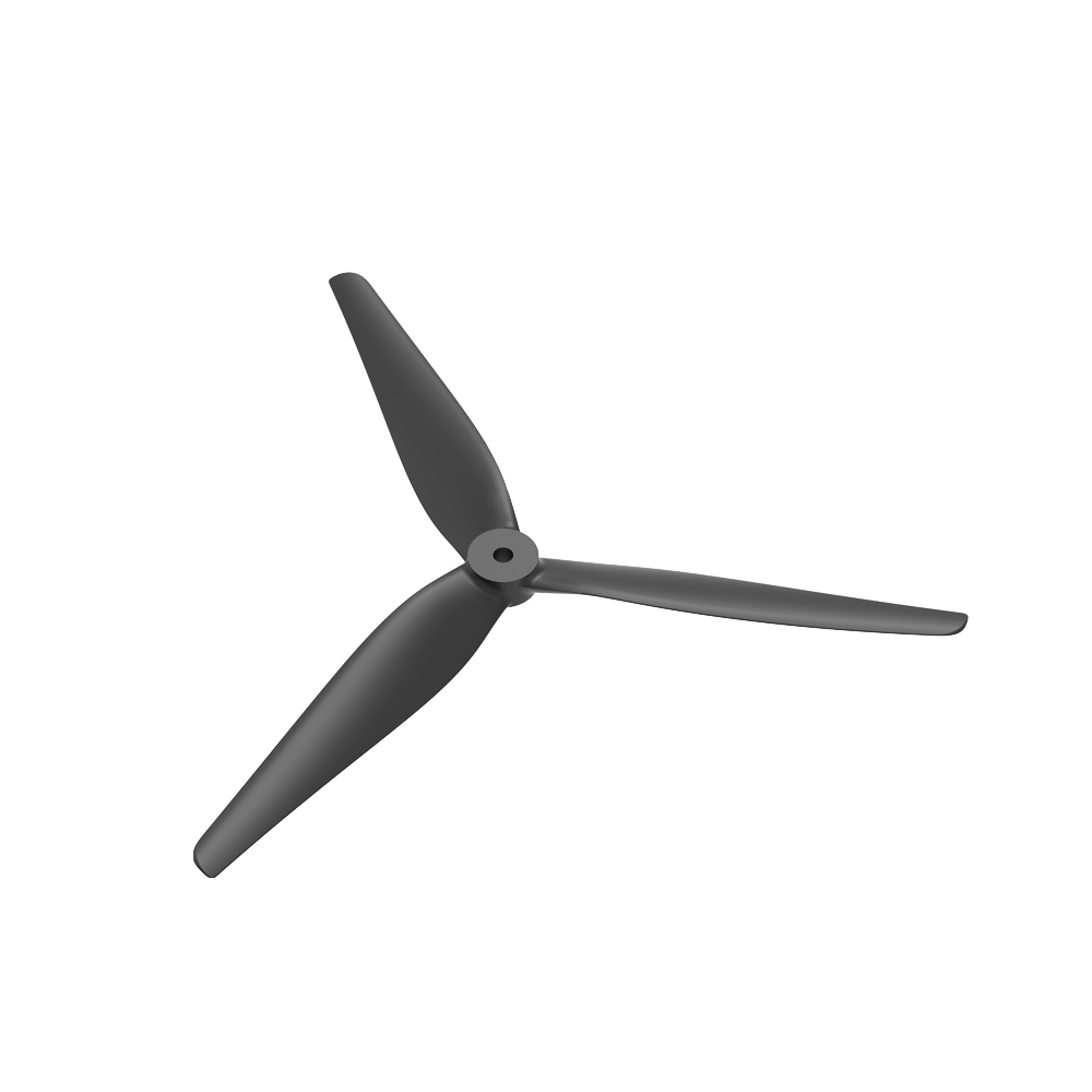 Fpv Prop 9x5x3 1050/9050 9inch 3 Blade/Tri-Blade Black-Carbon Reinforced Nylon Propeller Prop For Fpv Drone Propellers Parts