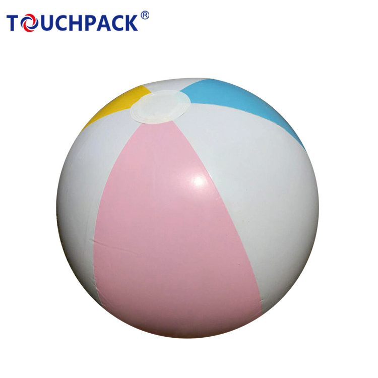 Promotion Custom OEM Inflatable Plastic Beach Ball